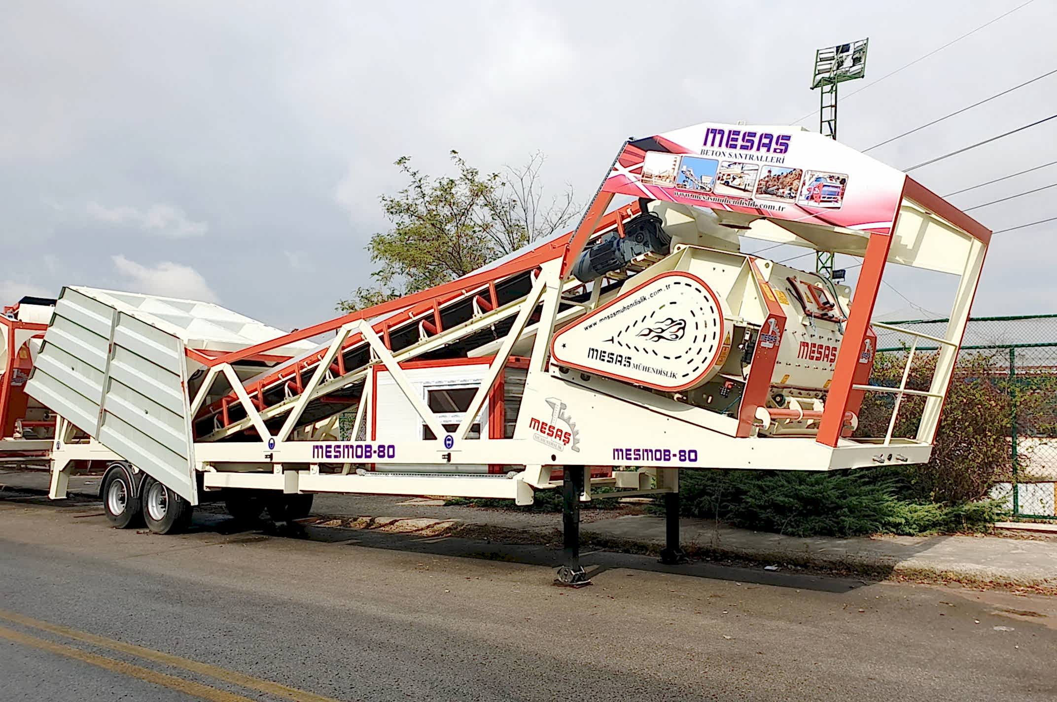 Mobil Beton Santrali