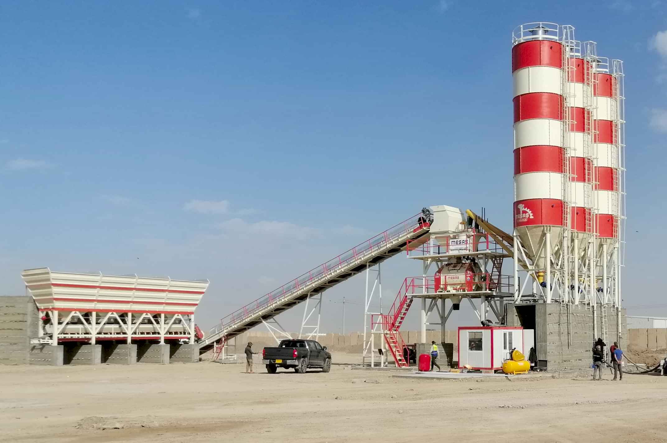 Sabit Beton Santrali
