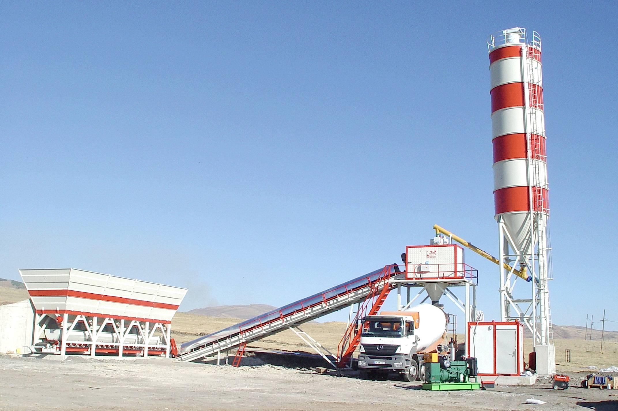 Kuru Beton Santrali