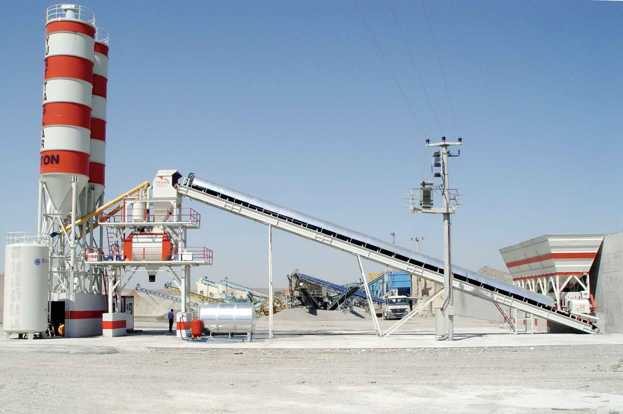 Sabit Beton Santrali