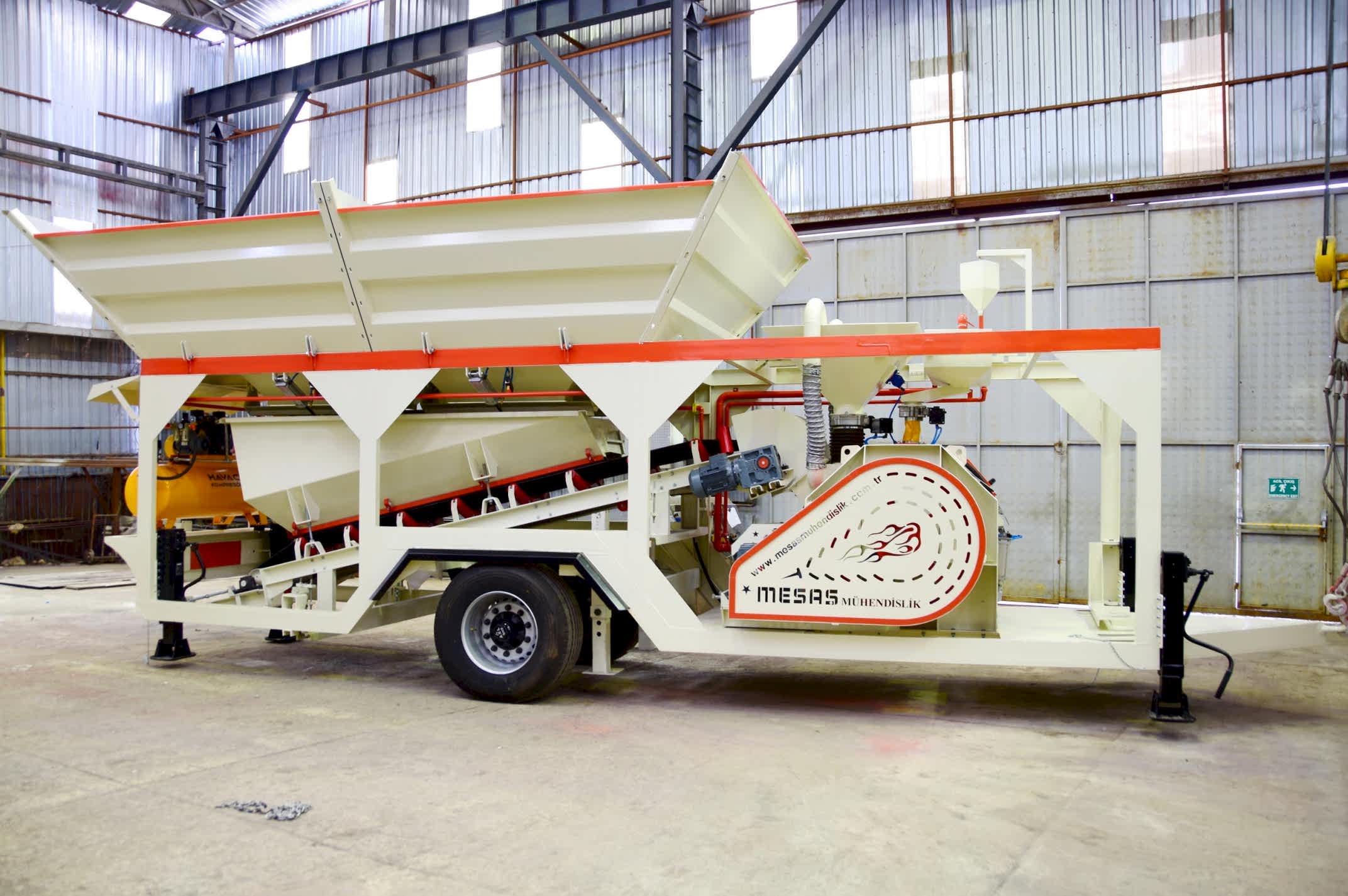 Kompakt Beton Santrali