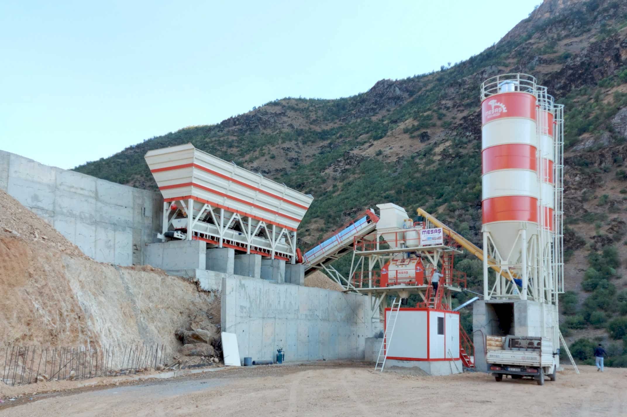 Sabit Beton Santrali