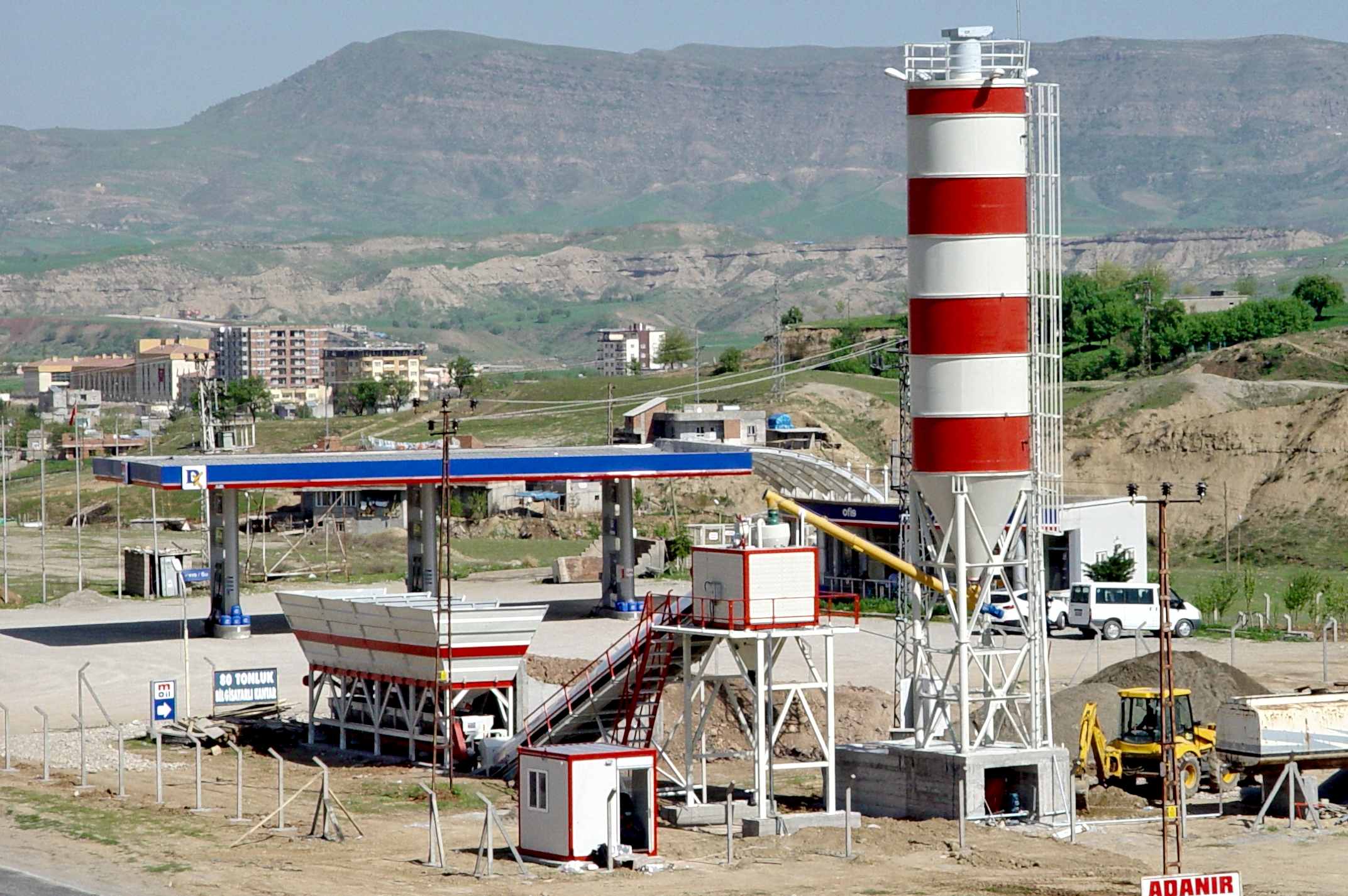 Kuru Beton Santrali
