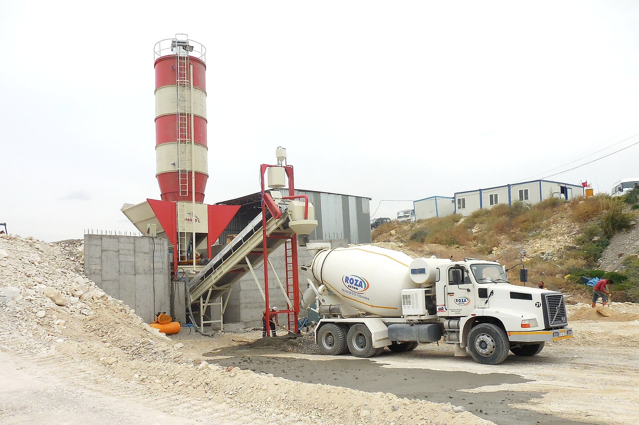 Ekonomik Beton Santrali