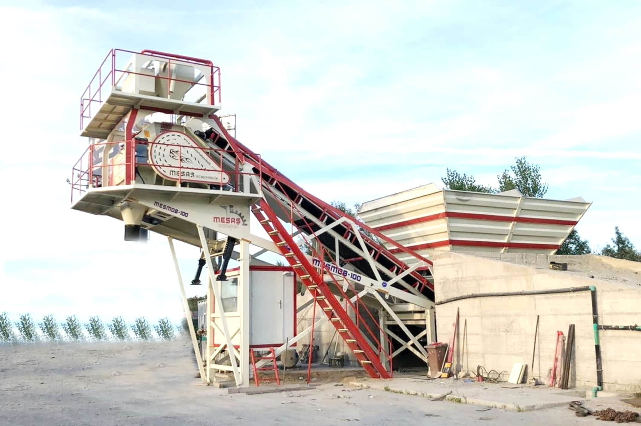 Mobil Beton Santrali